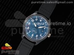 Mark XVIII LAUREUS IW324703 Black Ceramic MKF Best Edition on Black Nylon Strap MIYOTA 9015 V2