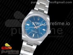 Oyster Perpetual 39mm 114300 GMF Best Edition Blue Dial on SS Bracelet SA3132