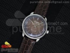 Senator Automatic SS Brown Dial on Brown Leather Strap A3959