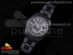 Skydweller DIW PVD WWF Best Edition Black Dial on PVD Bracelet A23J