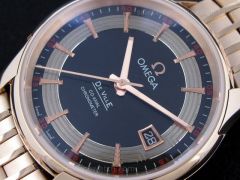 Hour Vision Rose Gold Black Dial