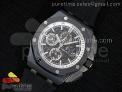 Royal Oak Offshore 44mm Real Ceramic JF 1:1 Best Edition Gray Dial A7750