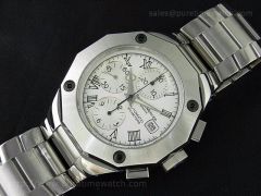 Riviera XXL White Dial