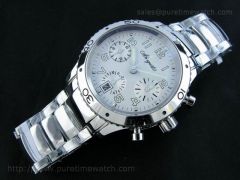 Type XX Chrono SS White Dial