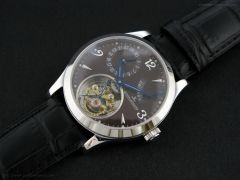Master Tourbillon Power Reserve Date SS Brown Dial